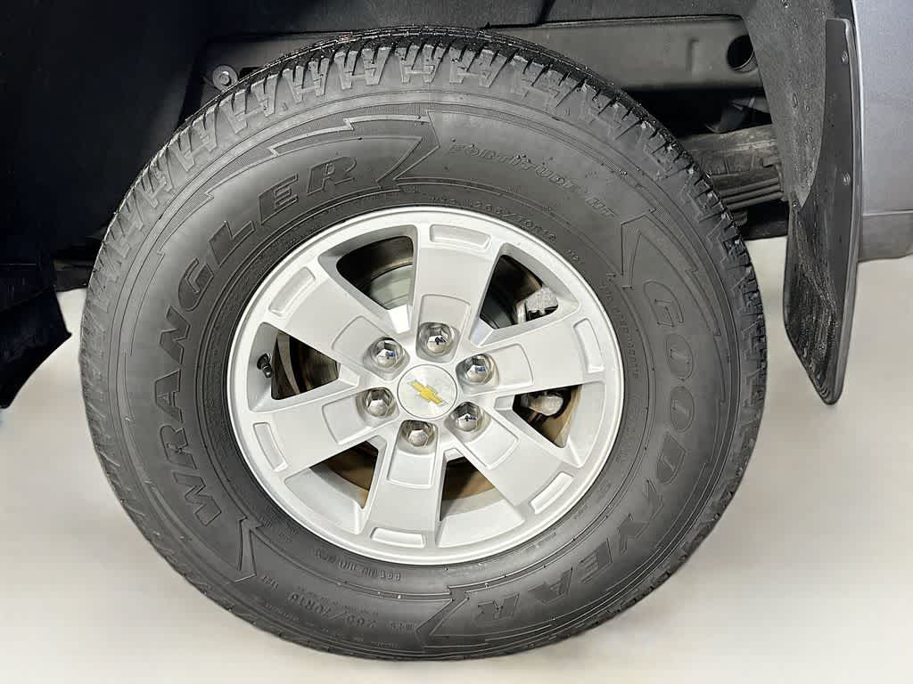 Camioneta de trabajo Chevrolet Colorado 2WD 2018