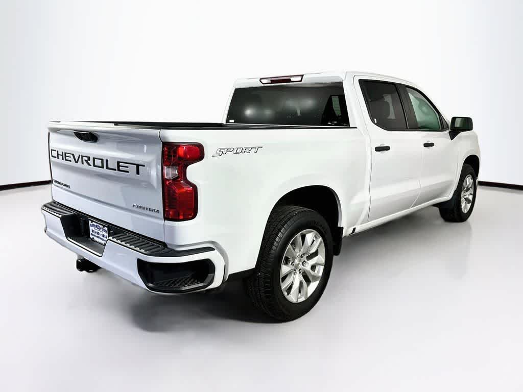 Chevrolet Silverado 1500 Custom 2023