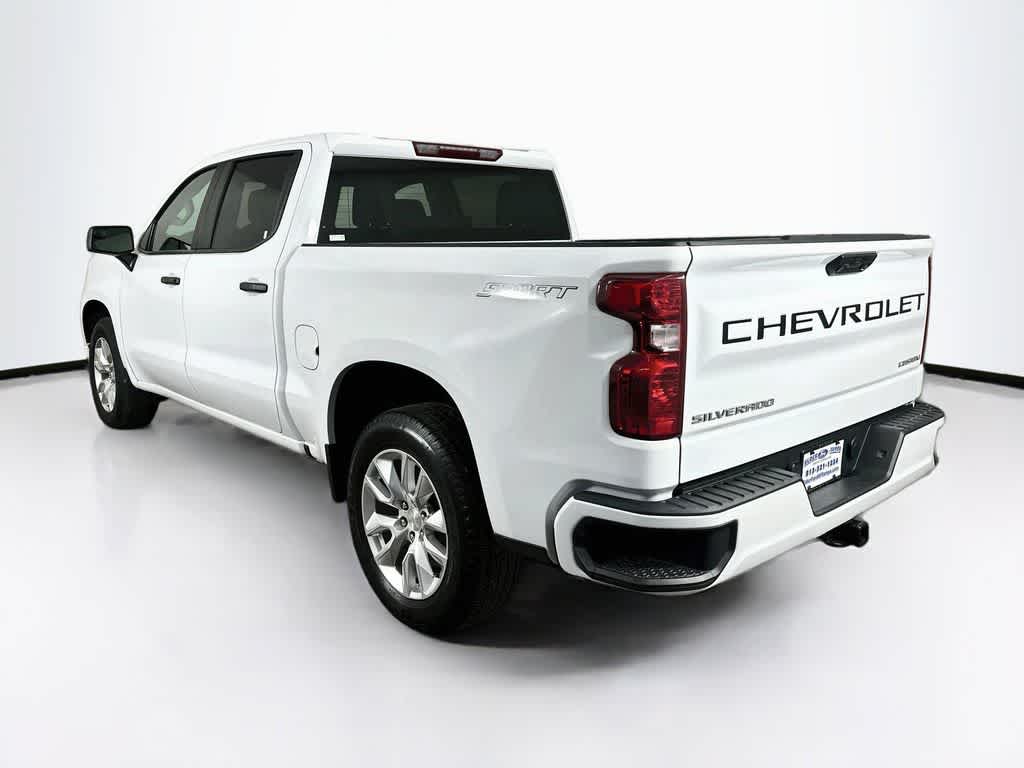 Chevrolet Silverado 1500 Custom 2023
