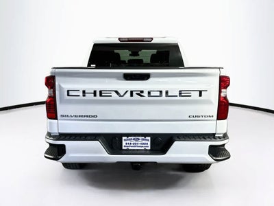 Chevrolet Silverado 1500 Custom 2023