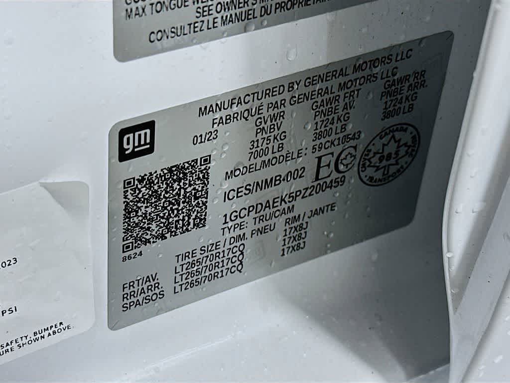 Chevrolet Silverado 1500 Work Truck 2023