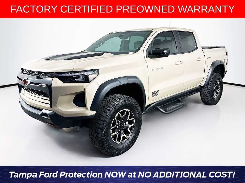 Chevrolet Colorado 4WD ZR2 2024