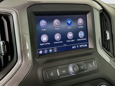 Chevrolet Silverado 1500 LTD Custom 2022