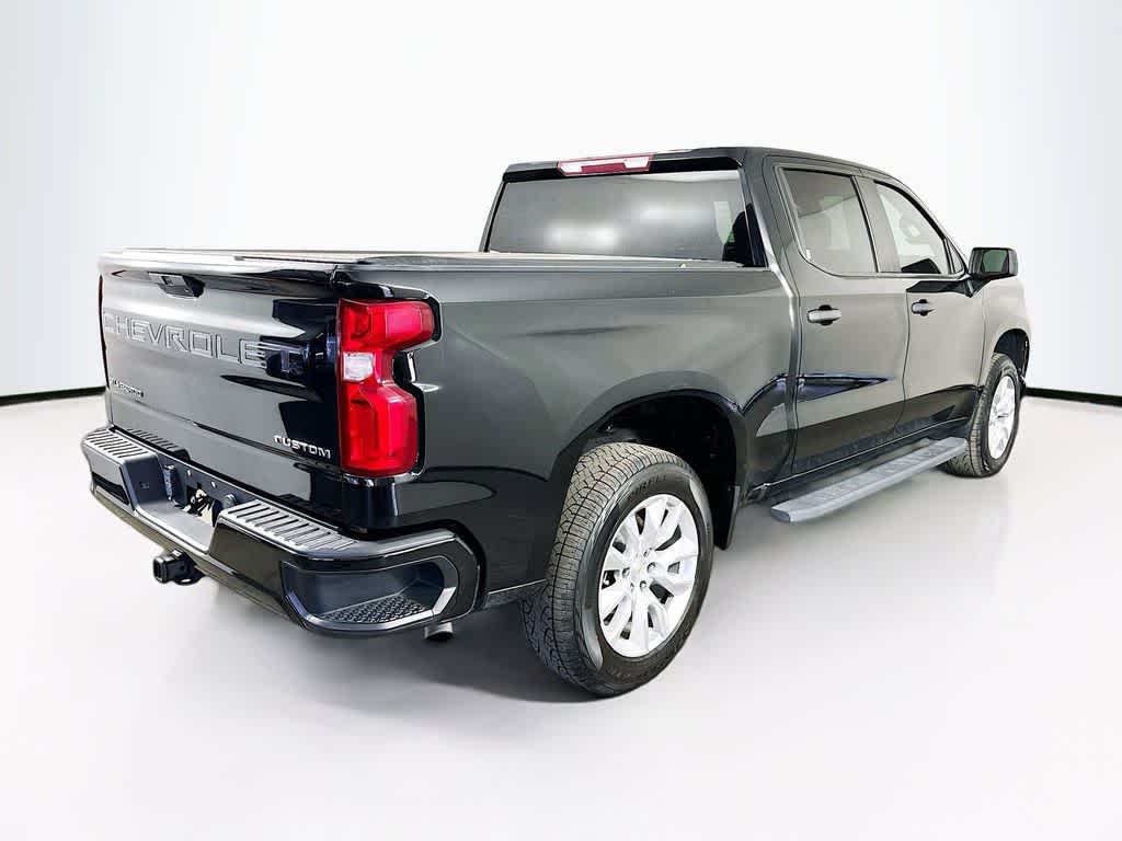 Chevrolet Silverado 1500 LTD Custom 2022