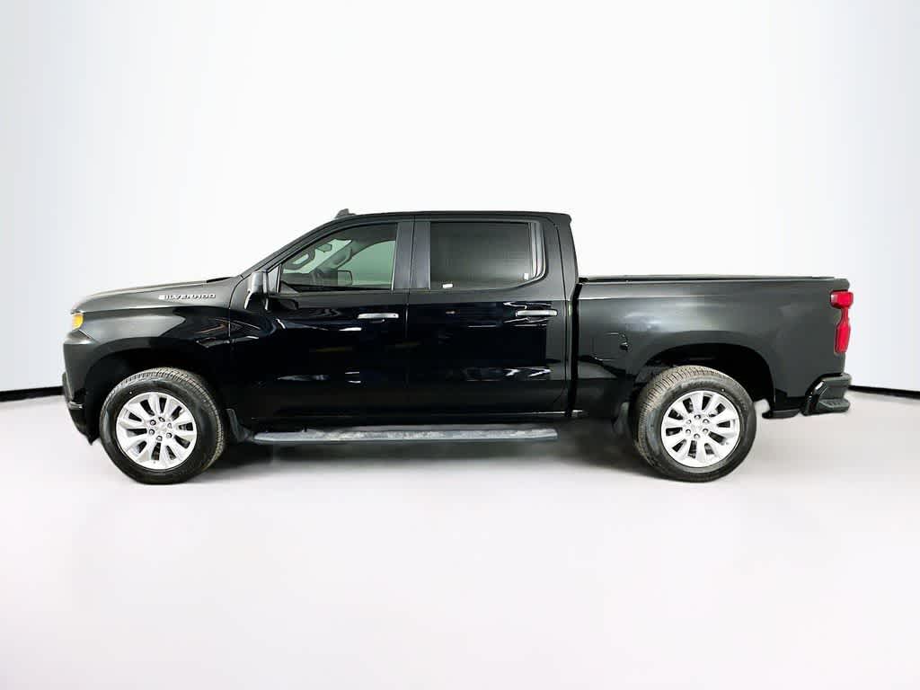 Chevrolet Silverado 1500 LTD Custom 2022