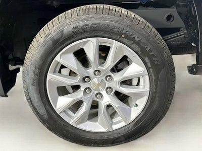 Chevrolet Silverado 1500 LTD Custom 2022