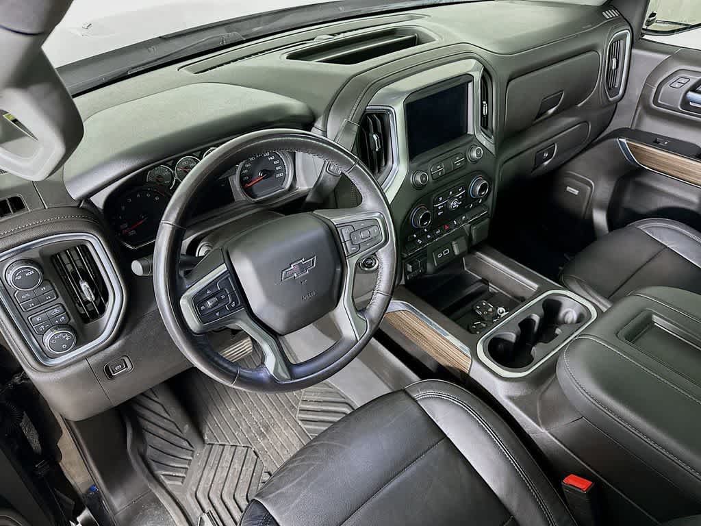 Chevrolet Silverado 1500 LT Trail Boss 2020