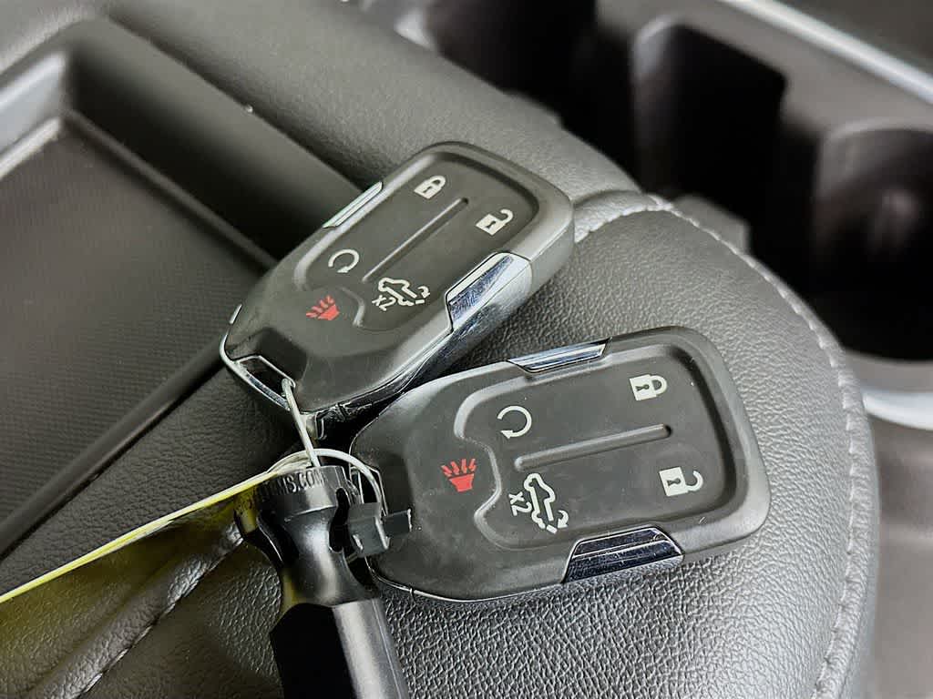 Chevrolet Silverado 1500 LT Trail Boss 2020