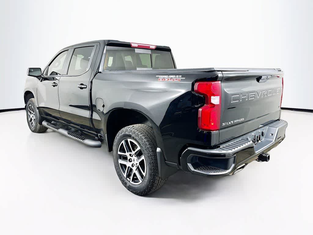 Chevrolet Silverado 1500 LT Trail Boss 2020
