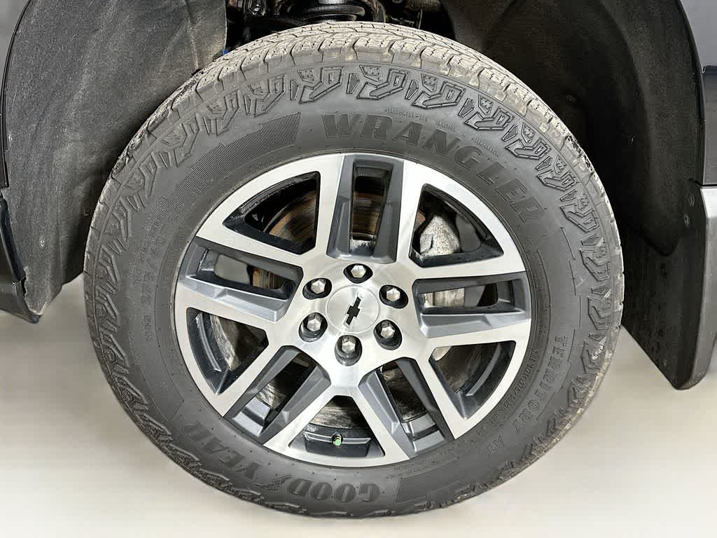 Chevrolet Silverado 1500 LT Trail Boss 2020