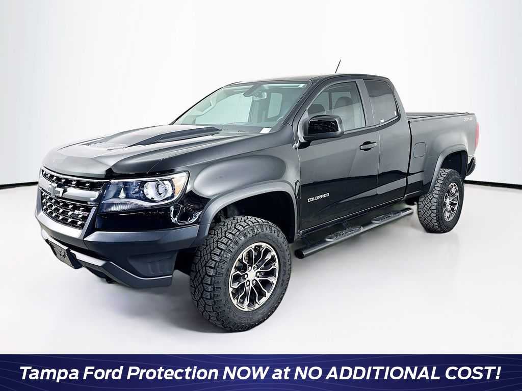 Chevrolet Colorado 4WD ZR2 2020