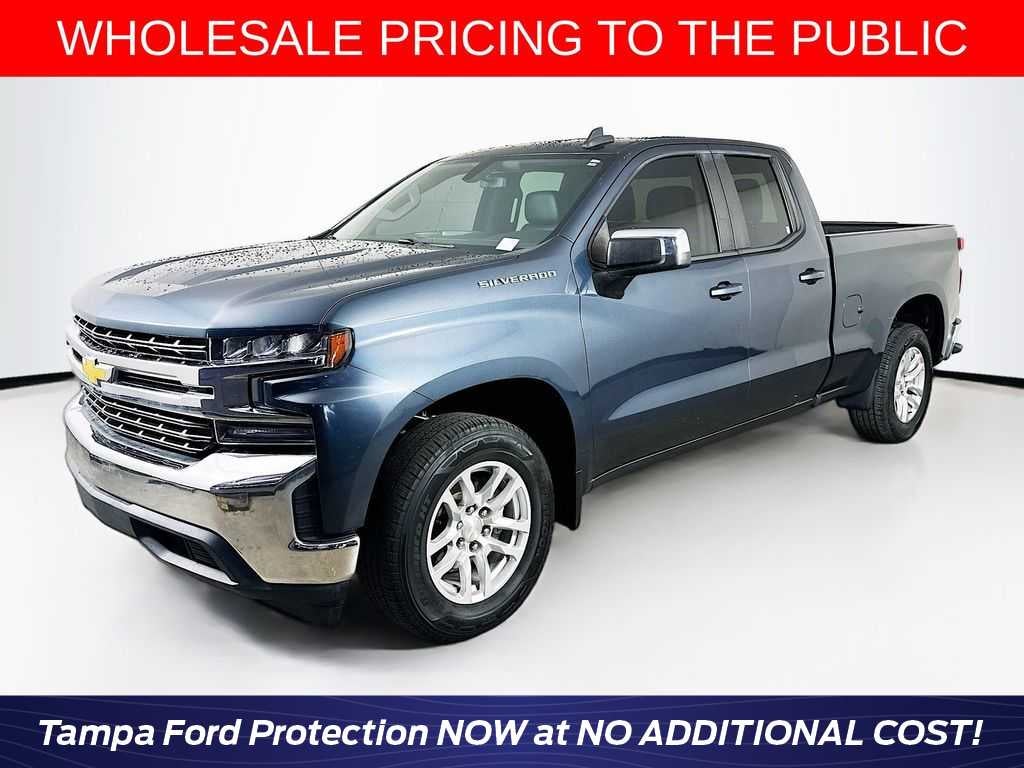 Chevrolet Silverado 1500 LT 2020