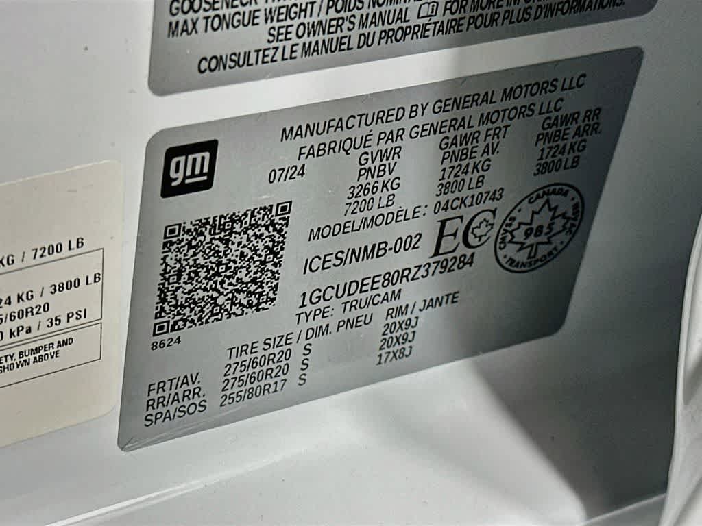 Chevrolet Silverado 1500 RST 2024