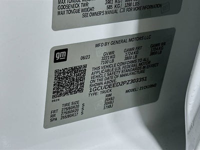 2023 Chevrolet Silverado 1500 RST