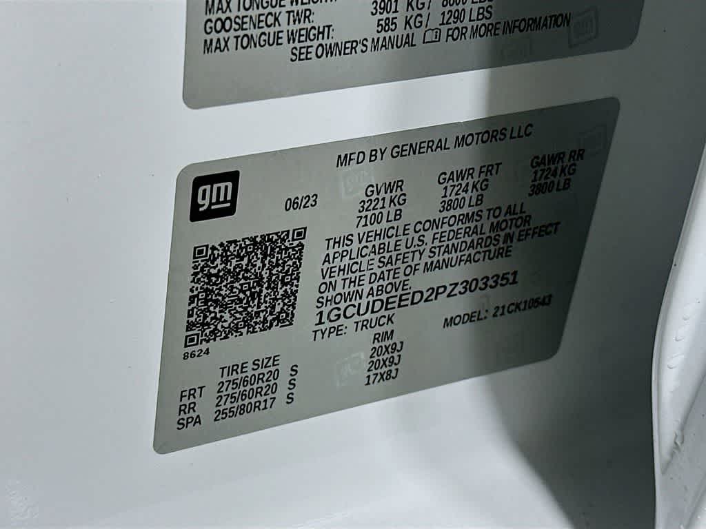 2023 Chevrolet Silverado 1500 RST