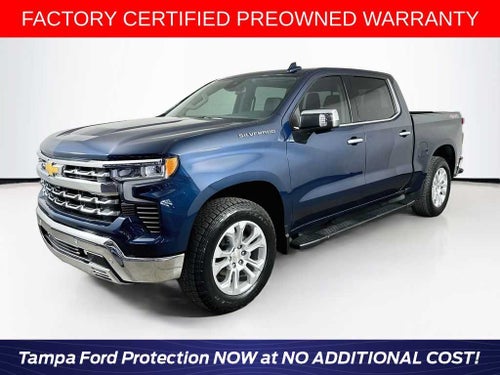 Chevrolet Silverado 1500 LTZ 2023