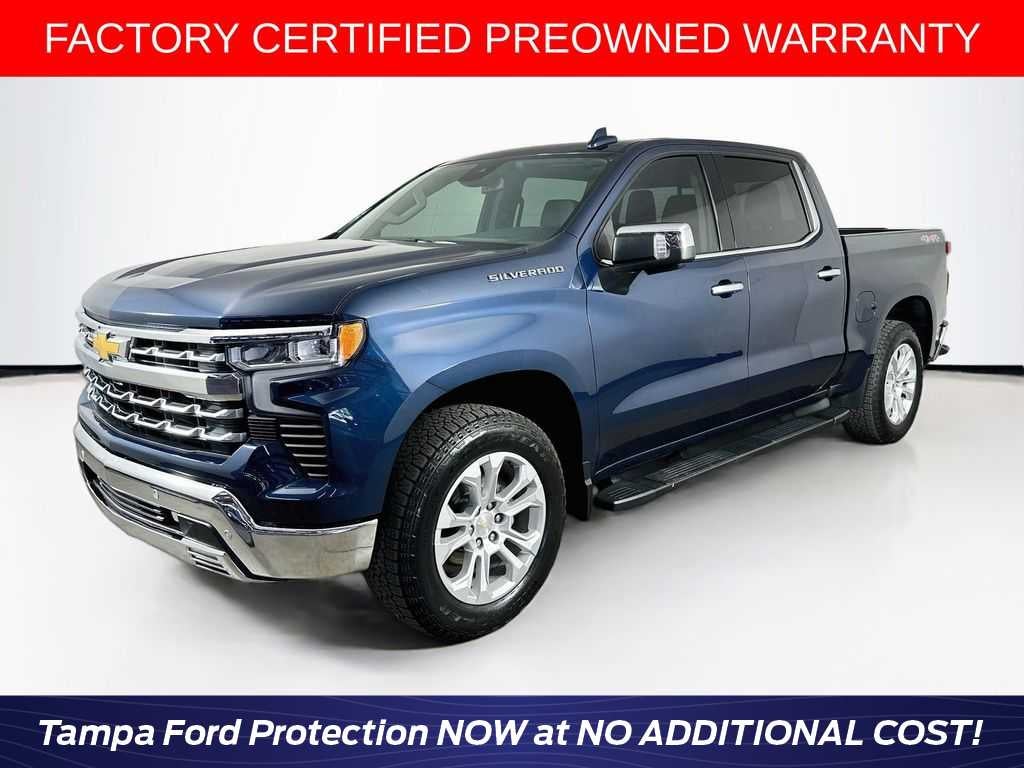 Chevrolet Silverado 1500 LTZ 2023