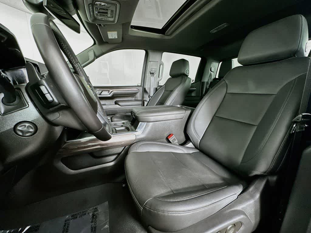 Chevrolet Silverado 1500 LTZ 2023