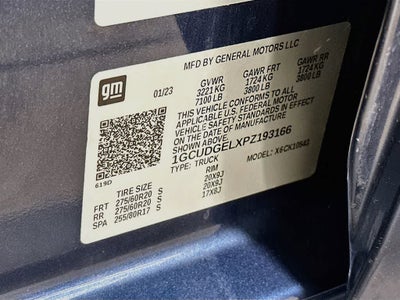 Chevrolet Silverado 1500 LTZ 2023