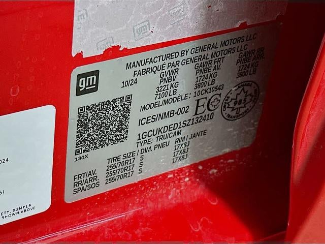 Chevrolet Silverado 1500 LT 2025