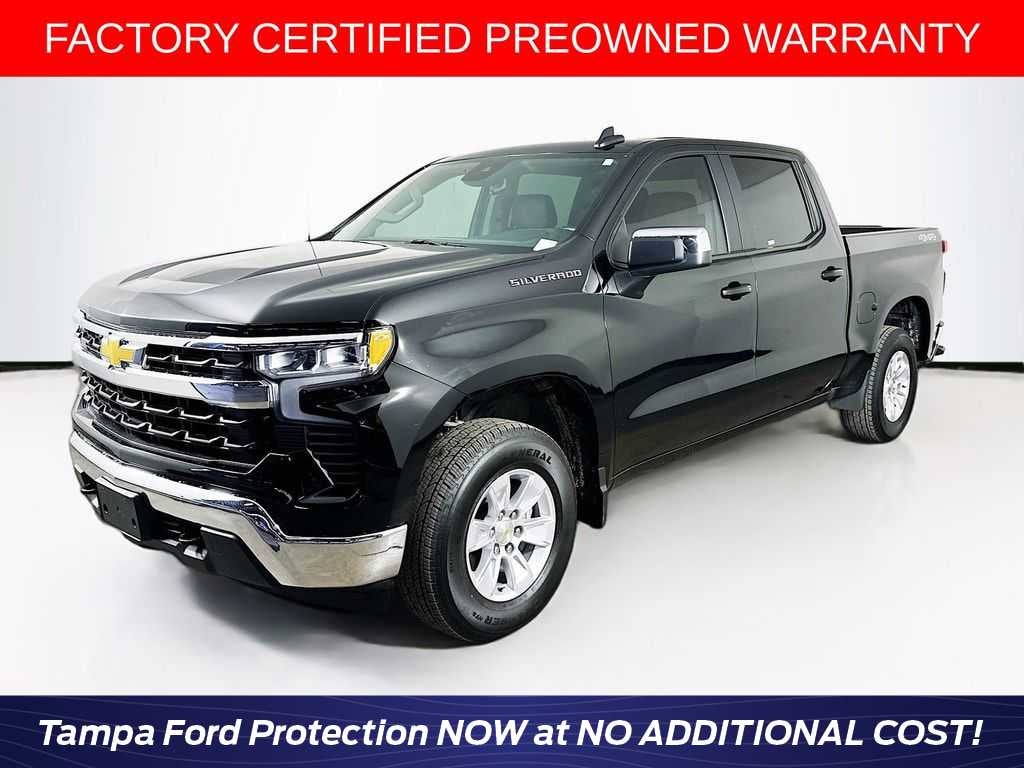 Chevrolet Silverado 1500 LT 2025