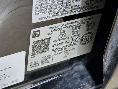 Chevrolet Silverado 1500 LT 2025