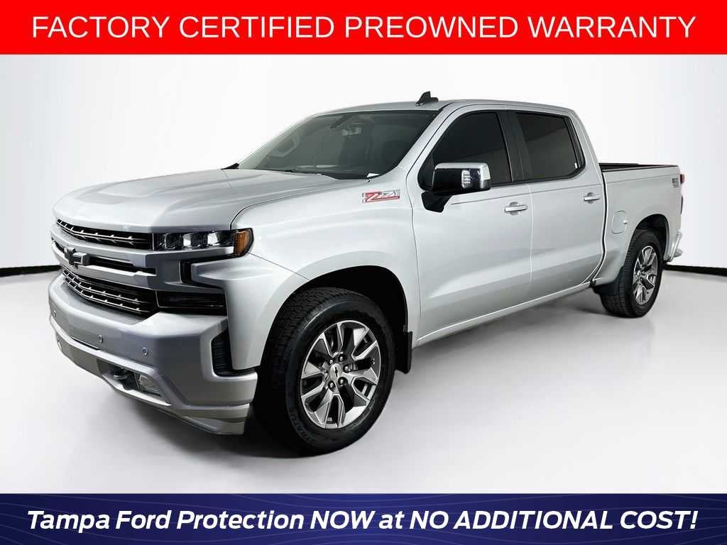 Chevrolet Silverado 1500 RST 2020