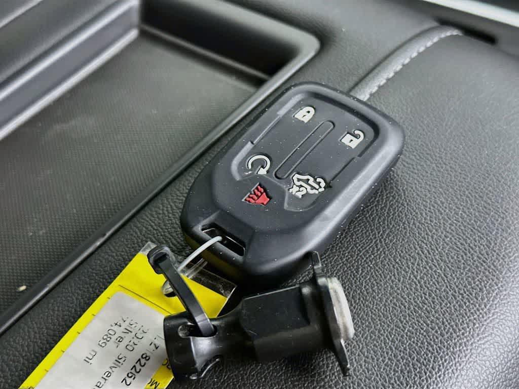 Chevrolet Silverado 1500 RST 2020