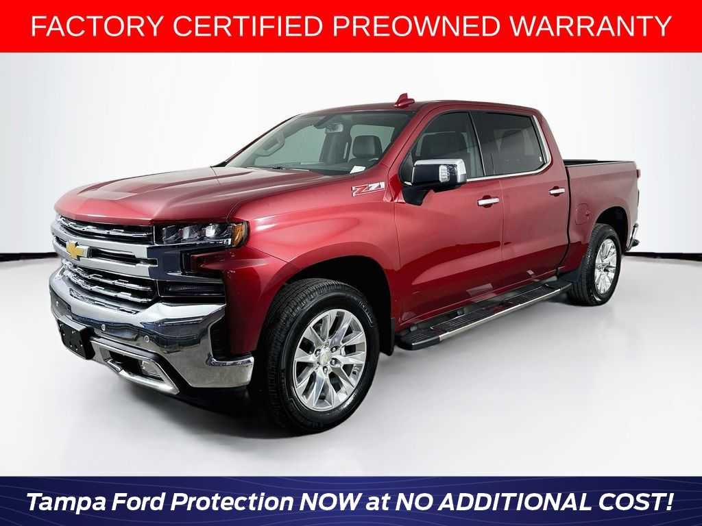 Chevrolet Silverado 1500 LTZ 2020