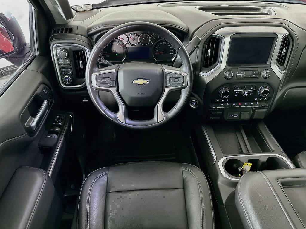 Chevrolet Silverado 1500 LTZ 2020