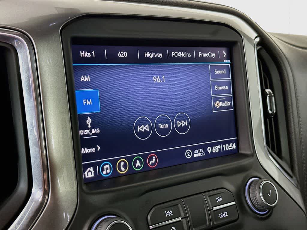 Chevrolet Silverado 1500 LTZ 2020
