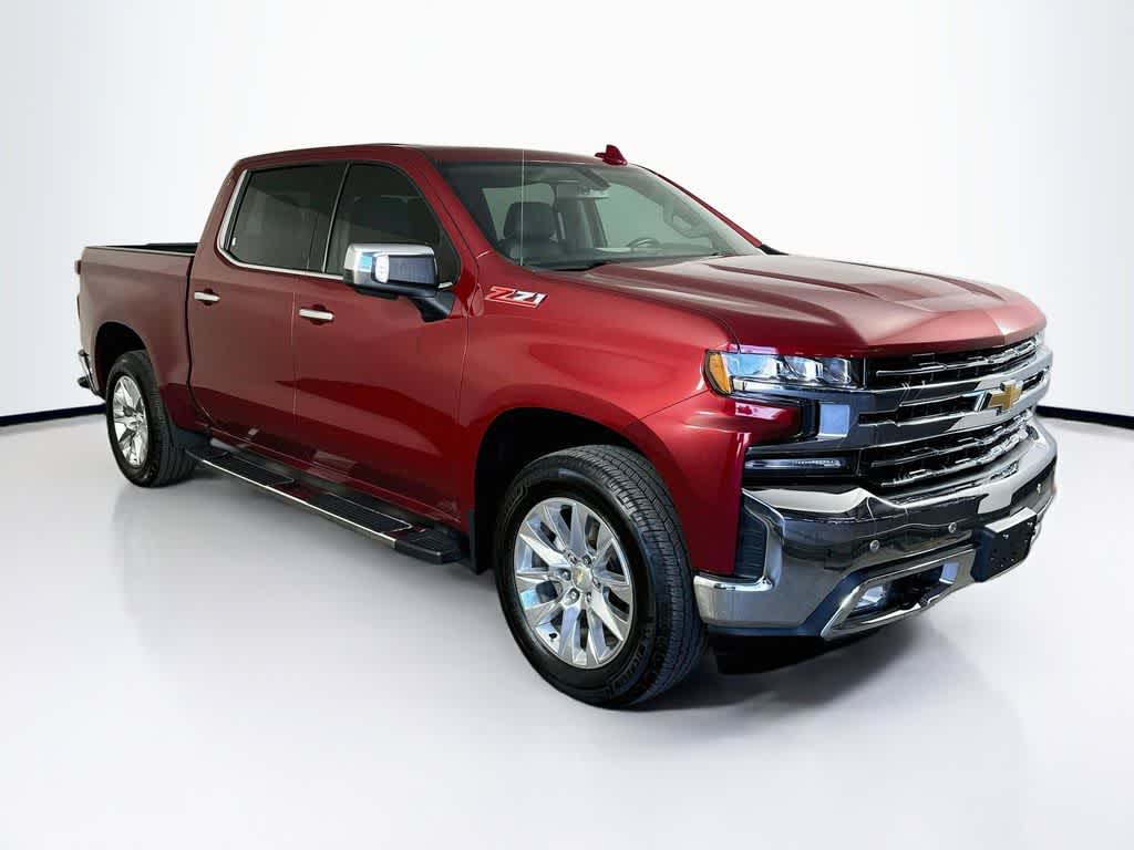 Chevrolet Silverado 1500 LTZ 2020