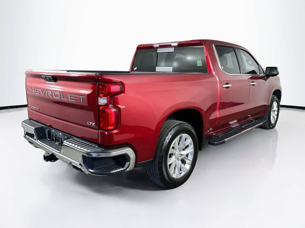 Chevrolet Silverado 1500 LTZ 2020