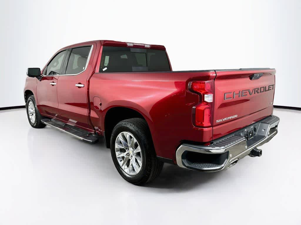 Chevrolet Silverado 1500 LTZ 2020