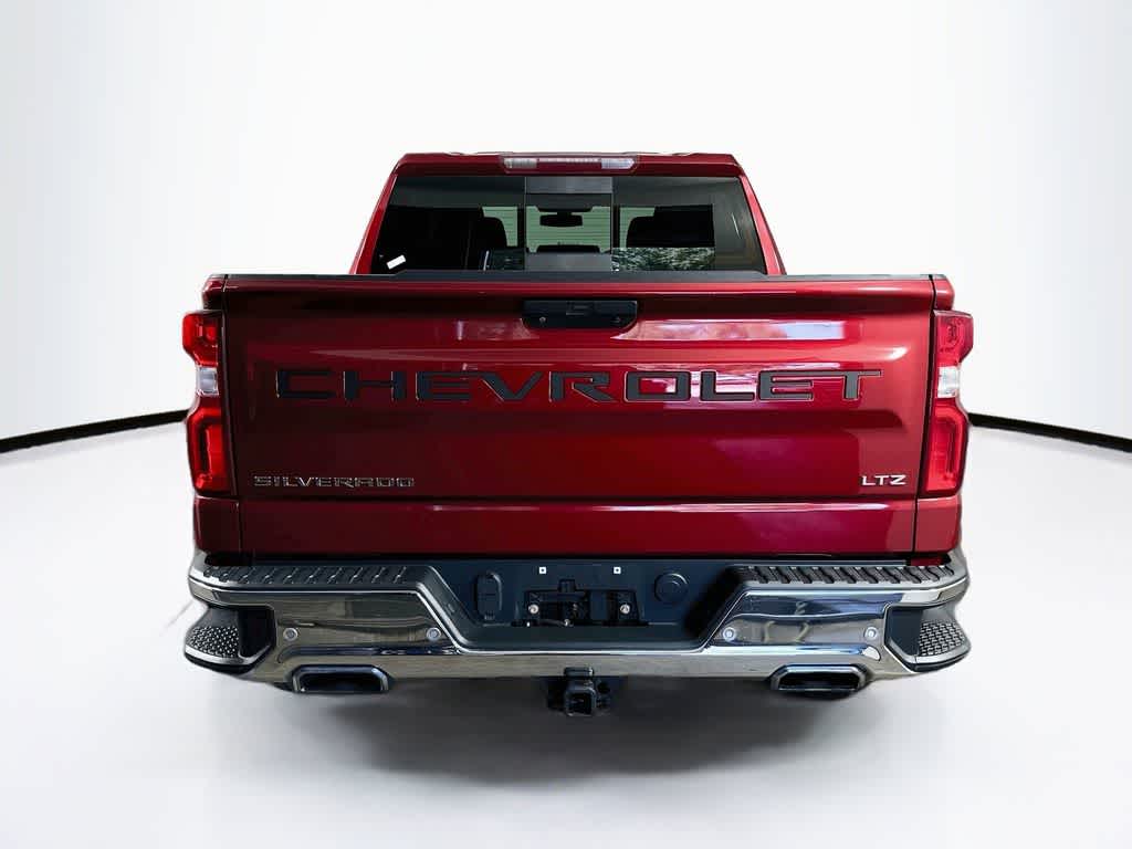 Chevrolet Silverado 1500 LTZ 2020
