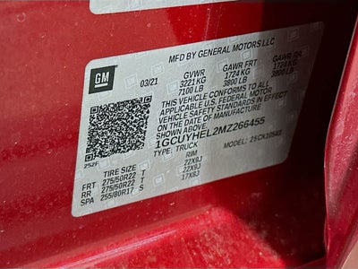 2021 Chevrolet Silverado 1500 High Country