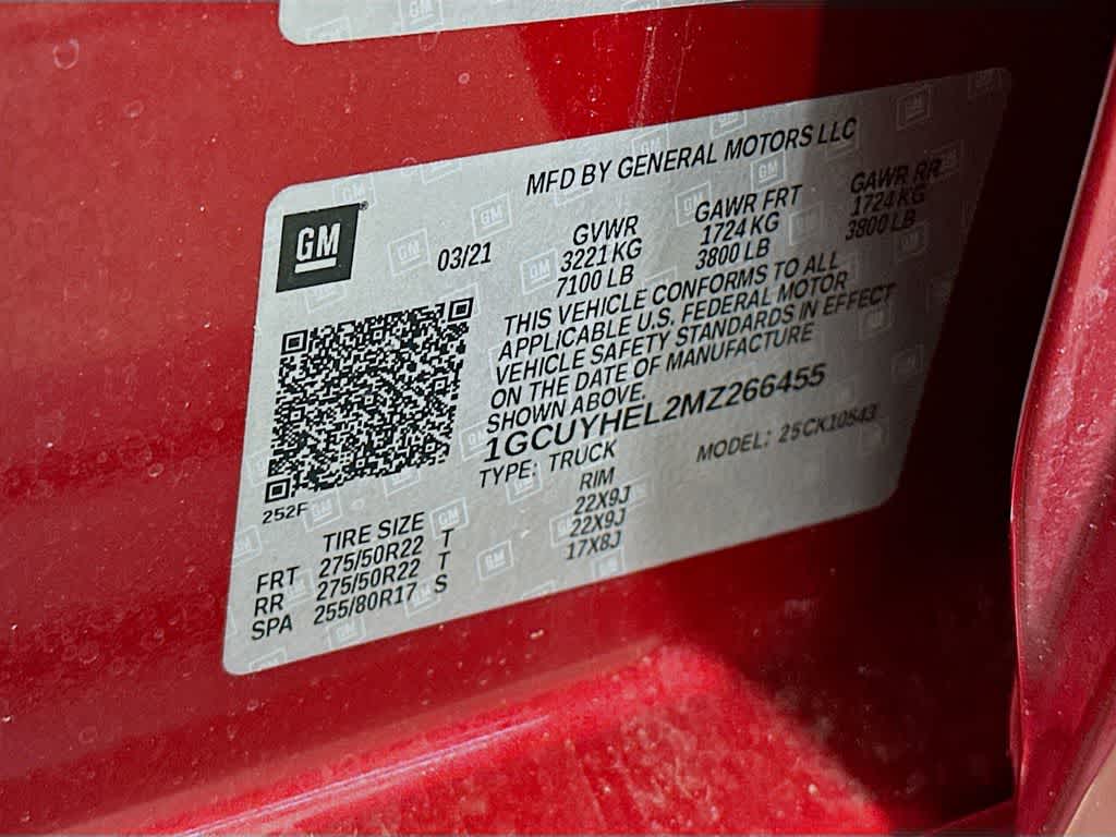 2021 Chevrolet Silverado 1500 High Country