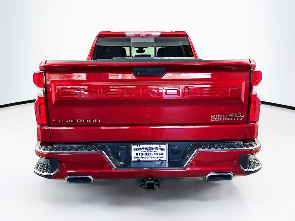 2021 Chevrolet Silverado 1500 High Country