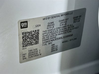 2025 GMC Acadia FWD Elevation