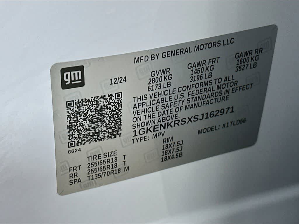 2025 GMC Acadia FWD Elevation