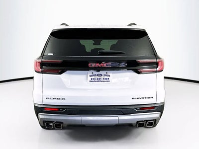 2025 GMC Acadia FWD Elevation