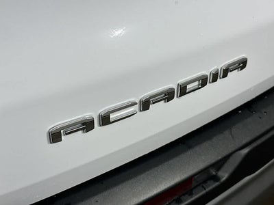 2025 GMC Acadia FWD Elevation