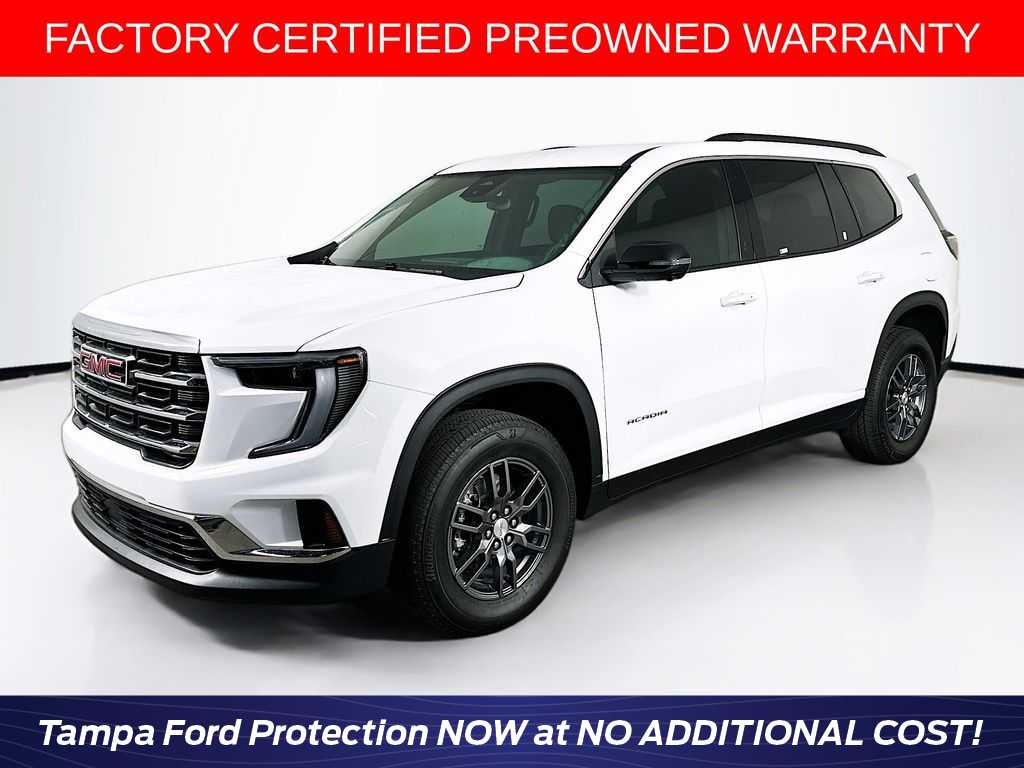 2025 GMC Acadia FWD Elevation