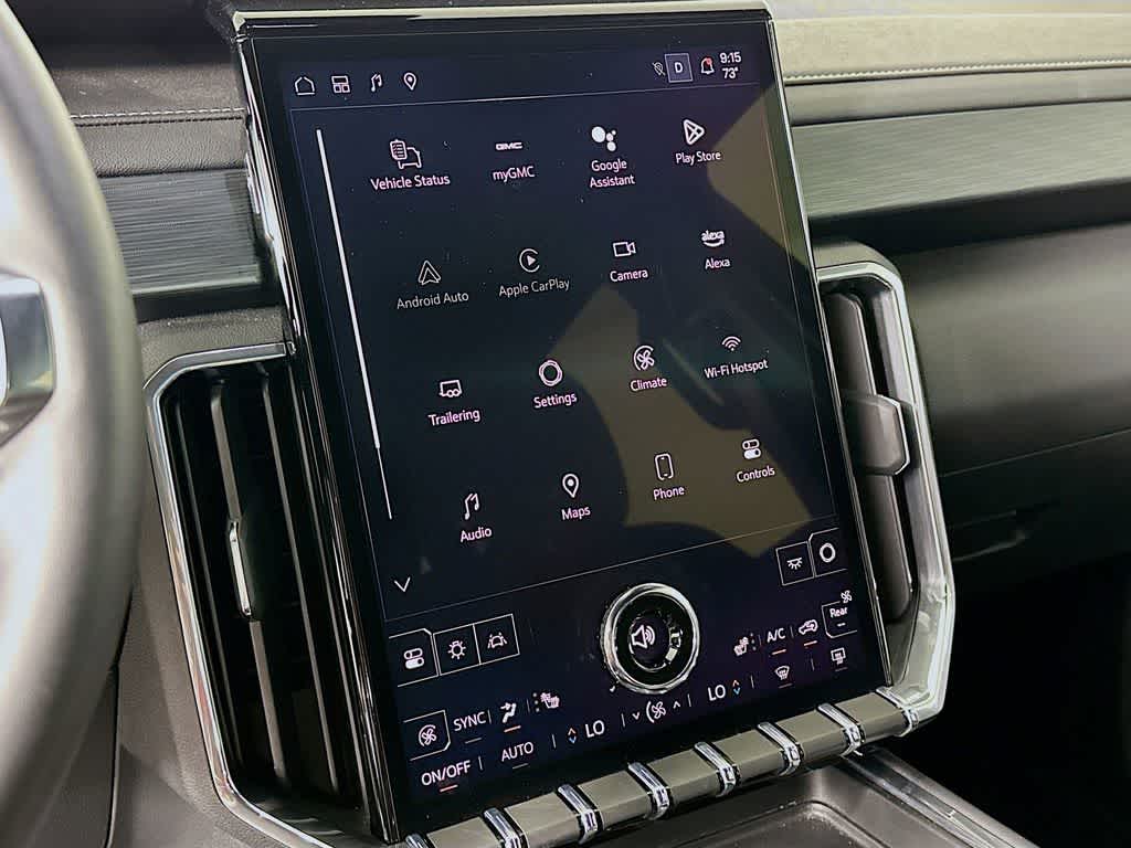 2025 GMC Acadia FWD Elevation