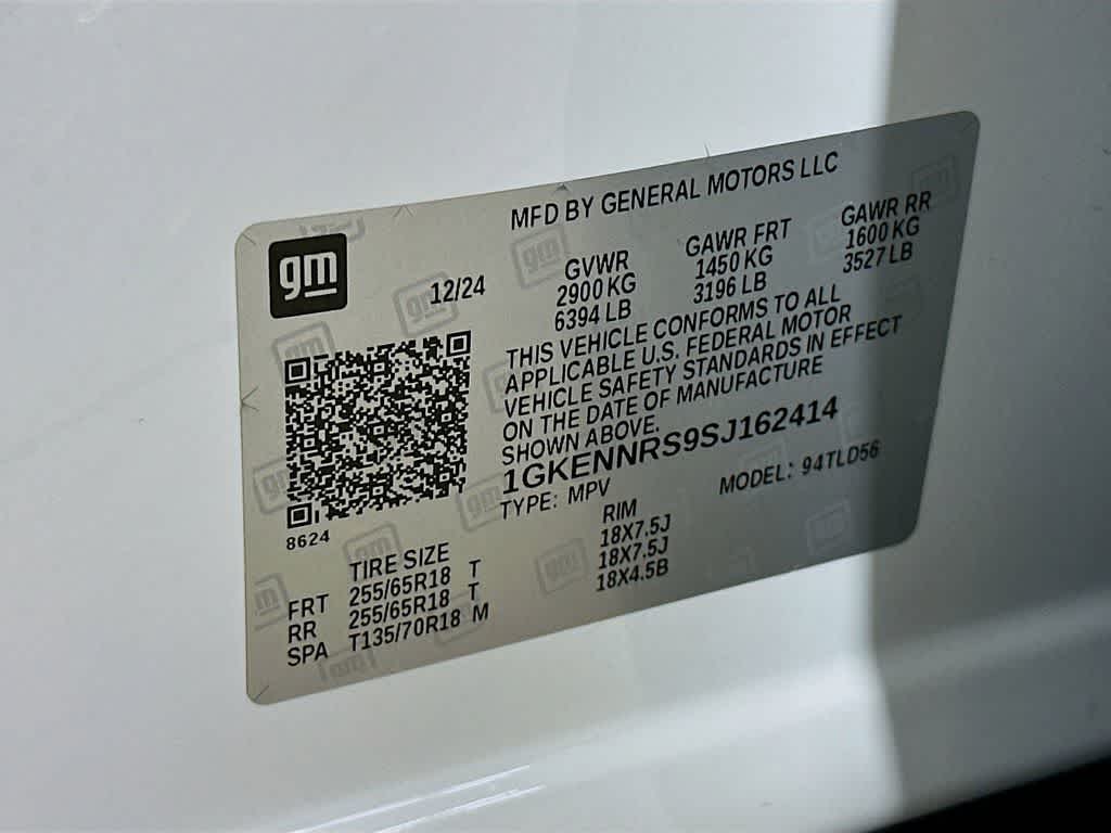 2025 GMC Acadia AWD Elevation