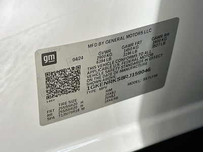 GMC Acadia Denali con tracción total (AWD) 2024