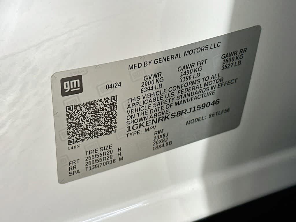 GMC Acadia Denali con tracción total (AWD) 2024
