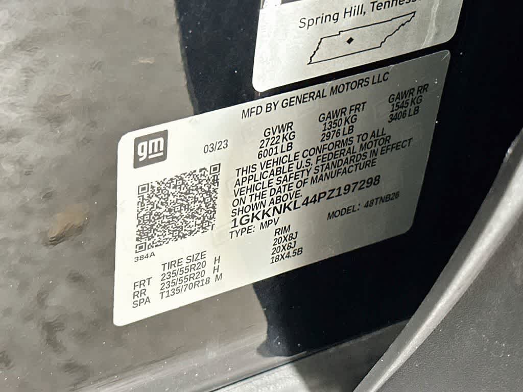 GMC Acadia SLE 2023