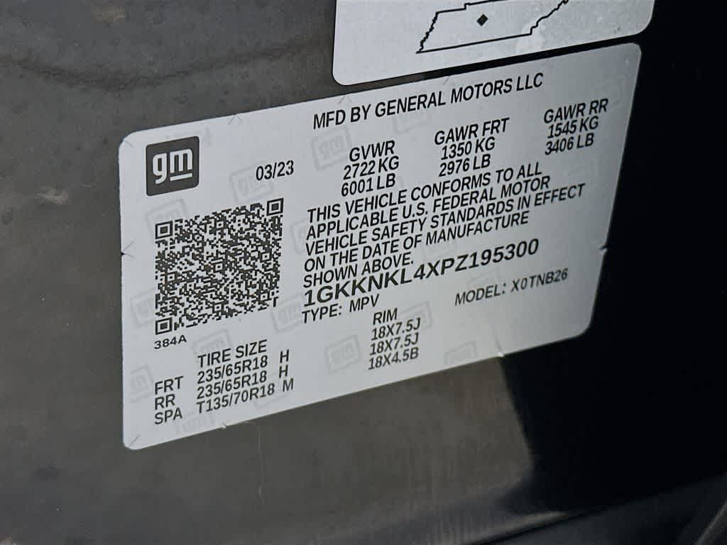 GMC Acadia SLE 2023