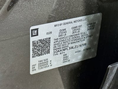 GMC Acadia Denali 2020